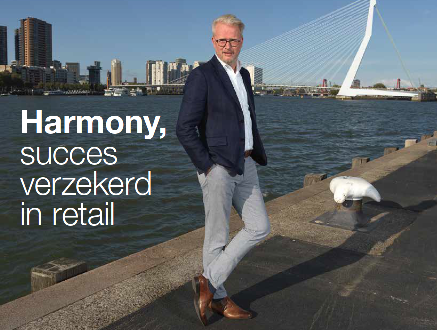 Harmony, succes verzekerd in retail