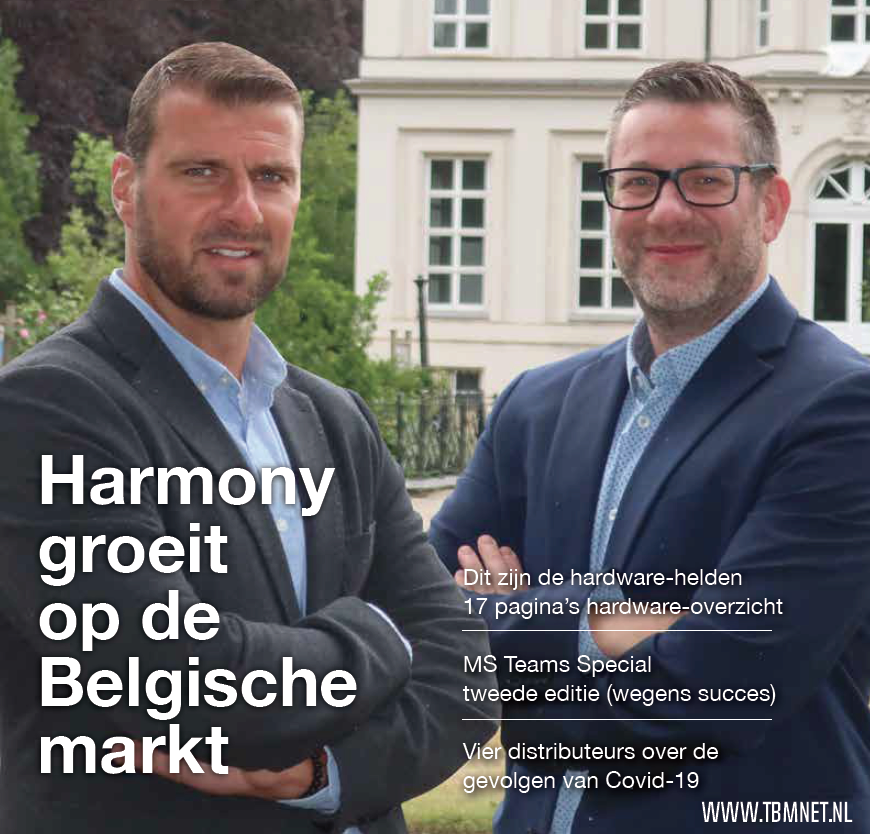 Harmony groeit op de Belgische markt